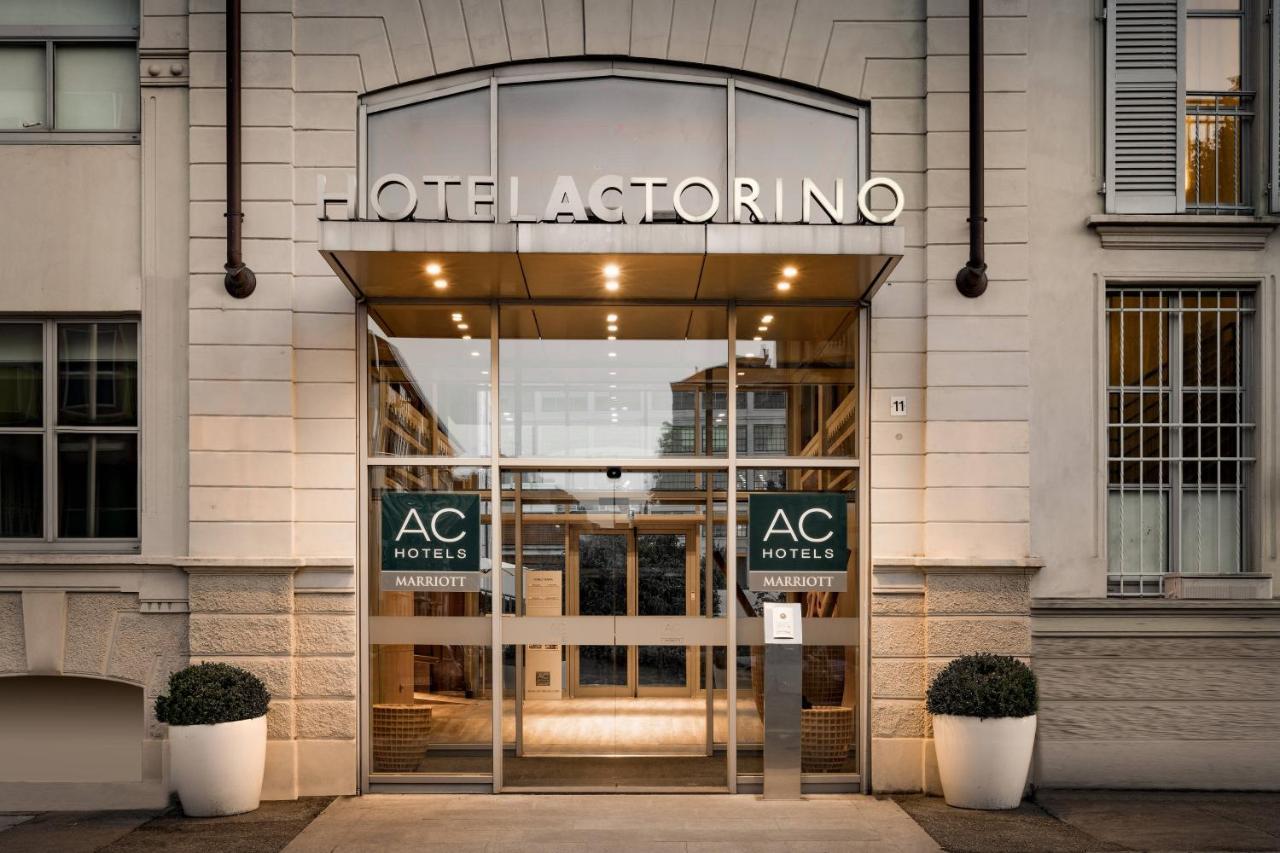 Ac Hotel Torino By Marriott Exterior foto